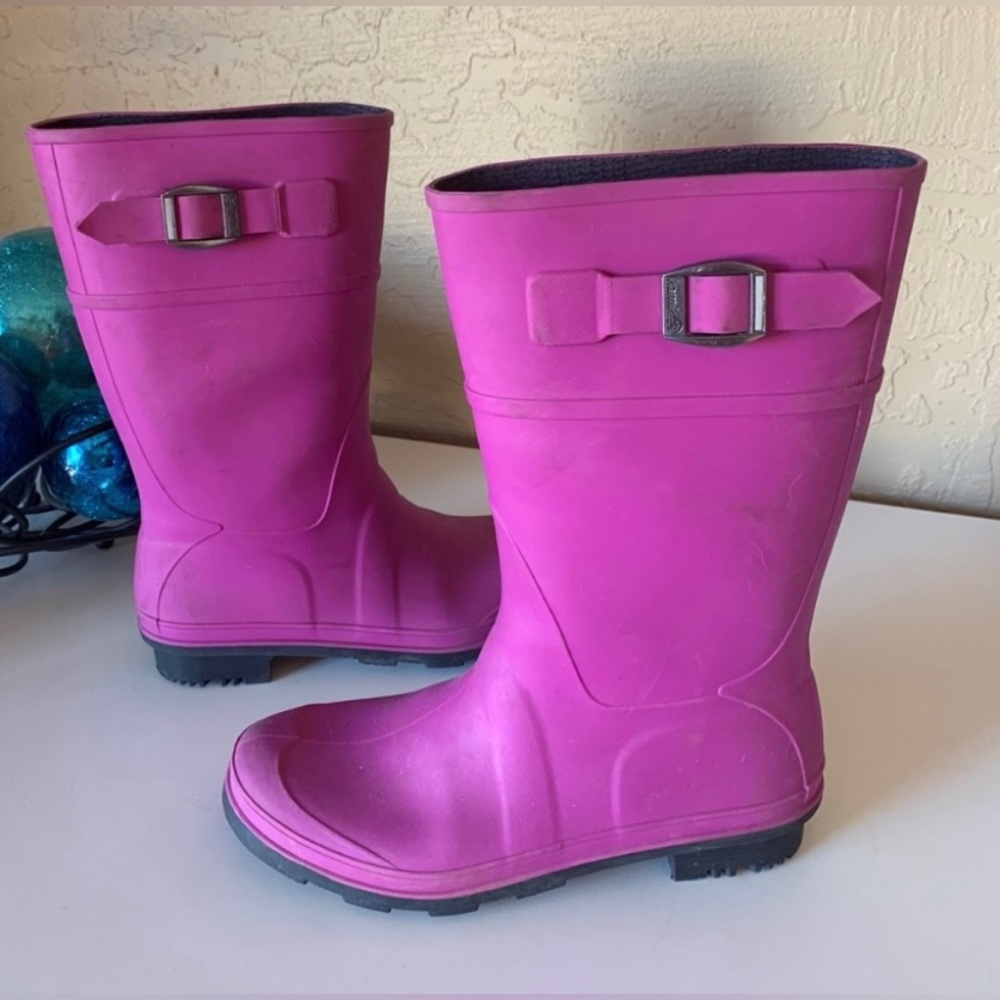 Kamik Magenta Rainboots